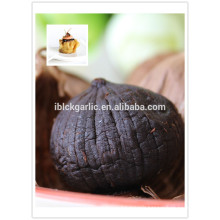 Organic aged peeled single clove black garlic made from black garlic 200g/bottle